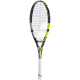 Babolat Aero Junior 26 Tennis Racquet - 240 g - Grey Yellow White