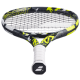 Babolat Aero Junior 26 Tennis Racquet - 240 g - Grey Yellow White
