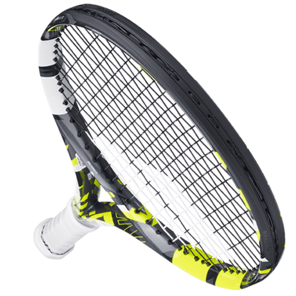 Babolat Aero Junior 26 Tennis Racquet - 240 g - Grey Yellow White