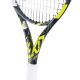 Babolat Aero Junior 26 Tennis Racquet - 240 g - Grey Yellow White