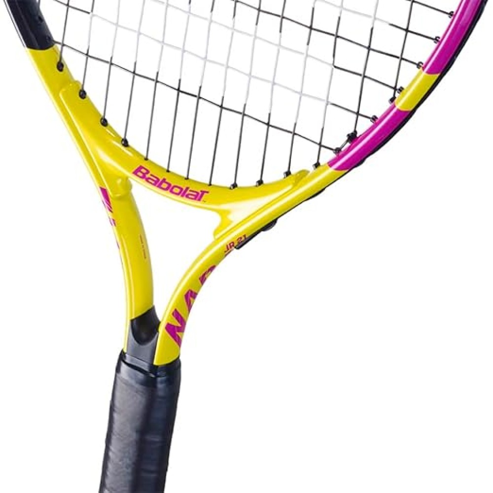 Babolat Nadal Junior 19 Tennis Racquet - 174 g - Yellow Orange Purple
