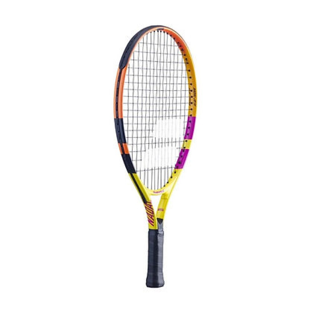 Babolat Nadal Junior 19 Tennis Racquet - 174 g - Yellow Orange Purple