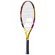 Babolat Nadal Junior 21 No Cover Tennis Racquet - 177 g - Yellow Orange Purple Babolat Nadal Junior 21 No Cover Tennis Racquet - 177 g - Yellow Orange Purple