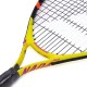 Babolat Nadal Junior 23 No Cover Tennis Racquet - 215 g - Yellow Orange Purple Babolat Nadal Junior 23 No Cover Tennis Racquet - 215 g - Yellow Orange Purple
