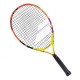 Babolat Nadal Junior 23 No Cover Tennis Racquet - 215 g - Yellow Orange Purple Babolat Nadal Junior 23 No Cover Tennis Racquet - 215 g - Yellow Orange Purple