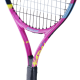 Babolat Nadal Junior 23 Tennis Racquet - 215 g - Yellow Pink Blue Babolat Nadal Junior 23 Tennis Racquet - 215 g - Yellow Pink Blue
