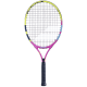 Babolat Nadal Junior 23 Tennis Racquet - 215 g - Yellow Pink Blue Babolat Nadal Junior 23 Tennis Racquet - 215 g - Yellow Pink Blue