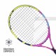 Babolat Nadal Junior 23 Tennis Racquet - 215 g - Yellow Pink Blue Babolat Nadal Junior 23 Tennis Racquet - 215 g - Yellow Pink Blue