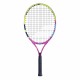 Babolat Nadal Junior 23 Tennis Racquet - 215 g - Yellow Pink Blue Babolat Nadal Junior 23 Tennis Racquet - 215 g - Yellow Pink Blue
