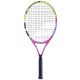 Babolat Nadal Junior 25 No Cover Tennis Racquet - 240 g - Yellow Orange Purple Babolat Nadal Junior 25 No Cover Tennis Racquet - 240 g - Yellow Orange Purple