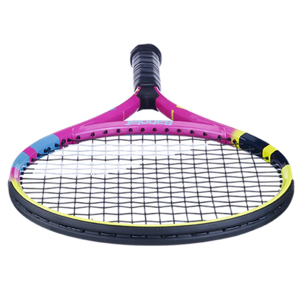 Babolat Nadal Junior 25 Tennis Racquet - 240 g - Yellow Pink Blue Babolat Nadal Junior 25 Tennis Racquet - 240 g - Yellow Pink Blue