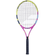 Babolat Nadal Junior 26 Tennis Racquet - 245 g - Yellow Pink Blue Babolat Nadal Junior 26 Tennis Racquet - 245 g - Yellow Pink Blue