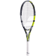 Babolat Pure Aero Junior 25 Tennis Racquet - 235 g - Grey Yellow White Babolat Pure Aero Junior 25 Tennis Racquet - 235 g - Grey Yellow White