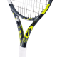 Babolat Pure Aero Junior 25 Tennis Racquet - 235 g - Grey Yellow White Babolat Pure Aero Junior 25 Tennis Racquet - 235 g - Grey Yellow White