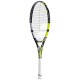 Babolat Pure Aero Junior 26 Tennis Racquet - 250 g - Grey Yellow White Babolat Pure Aero Junior 26 Tennis Racquet - 250 g - Grey Yellow White