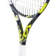Babolat Pure Aero Junior 26 Tennis Racquet - 250 g - Grey Yellow White Babolat Pure Aero Junior 26 Tennis Racquet - 250 g - Grey Yellow White