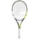 Babolat Pure Aero Junior 26 Tennis Racquet - 250 g - Grey Yellow White Babolat Pure Aero Junior 26 Tennis Racquet - 250 g - Grey Yellow White