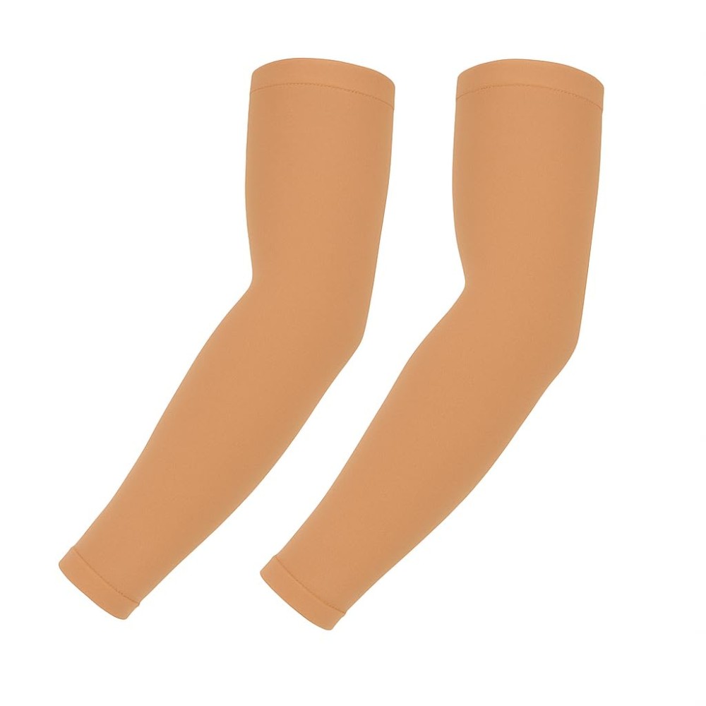 Whitedot Arm Sleeves - Skin Color