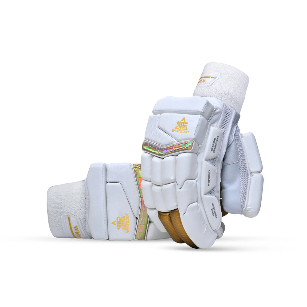 Whitedot Brave 1.0 Cricket Batting Gloves Whitedot Brave 1.0 Cricket Batting Gloves