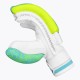 DSC Atmos Cricket Batting Gloves (Green/Lemon)