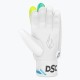 DSC Atmos Cricket Batting Gloves (Green/Lemon)