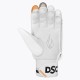 DSC Atmos Cricket Batting Gloves (Grey/Orange)