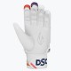 DSC Attitude Cricket Batting Gloves (Red/Blue)