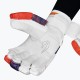 DSC Attitude Cricket Batting Gloves (Red/Blue)