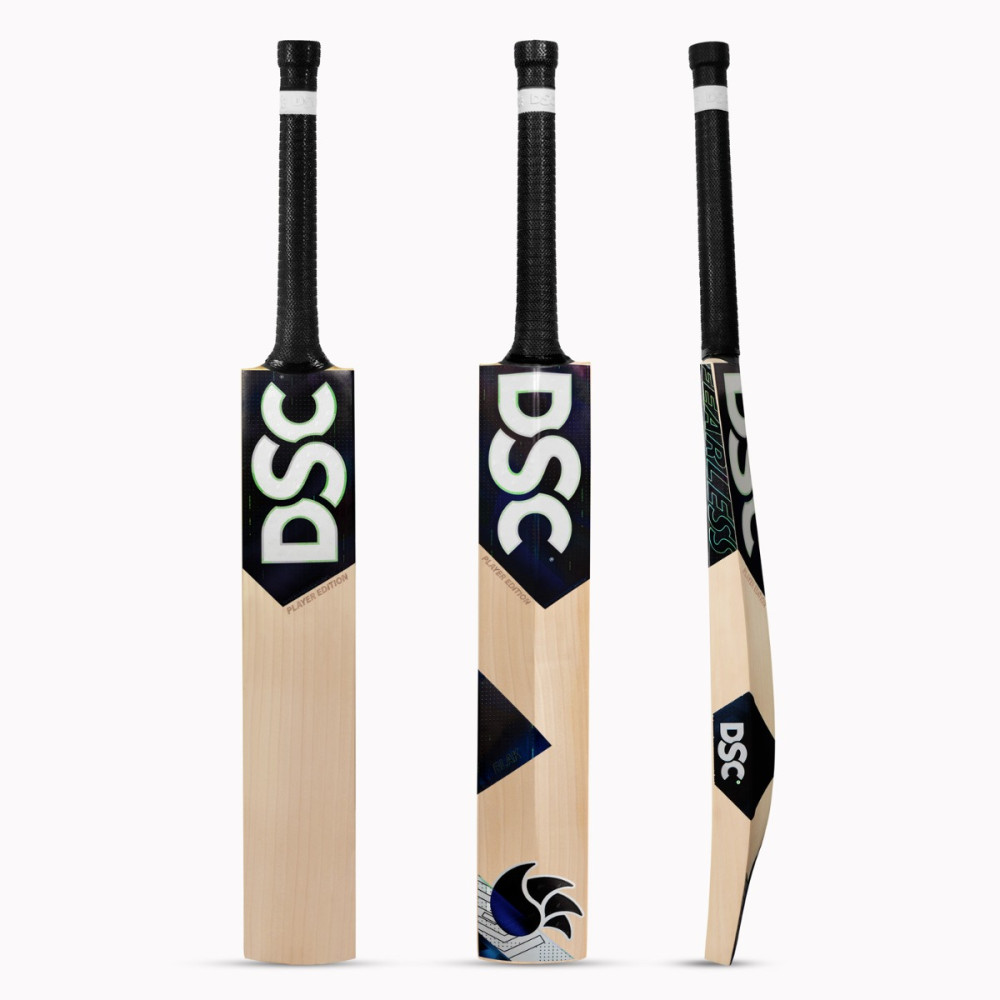 DSC BLAK Players Edition English Willow Cricket Bat