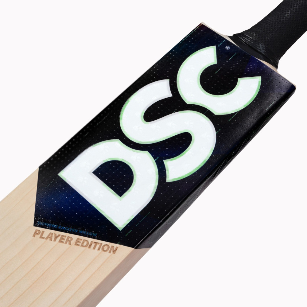 DSC BLAK Players Edition English Willow Cricket Bat