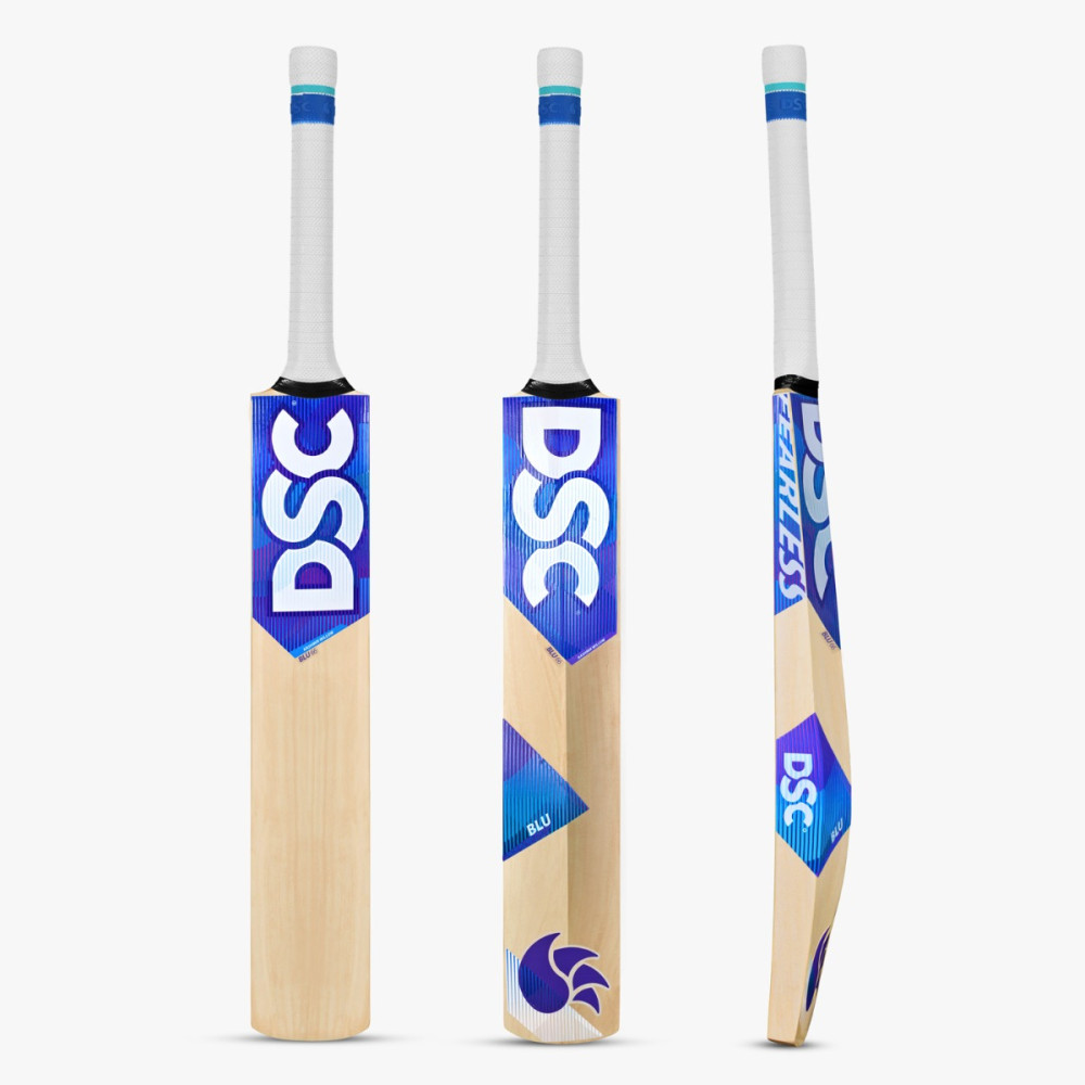 DSC BLU 66 Kashmir Willow Cricket Bat DSC BLU 66 Kashmir Willow Cricket Bat