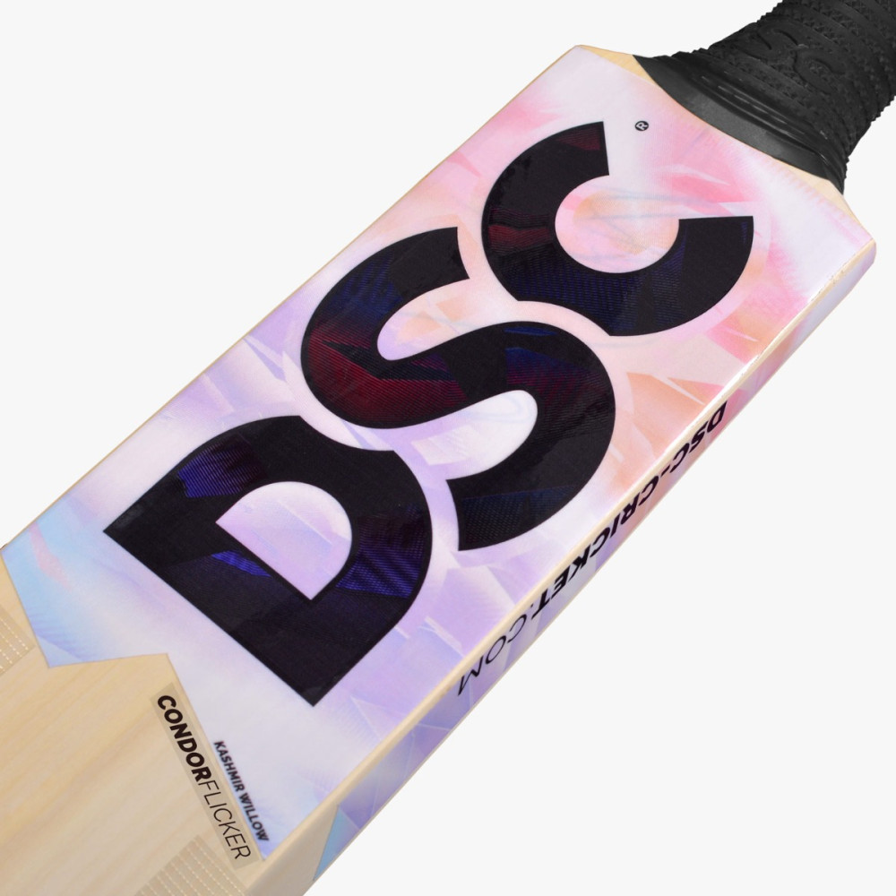 DSC Condor Flicker Kashmir Willow Cricket Bat DSC Condor Flicker Kashmir Willow Cricket Bat