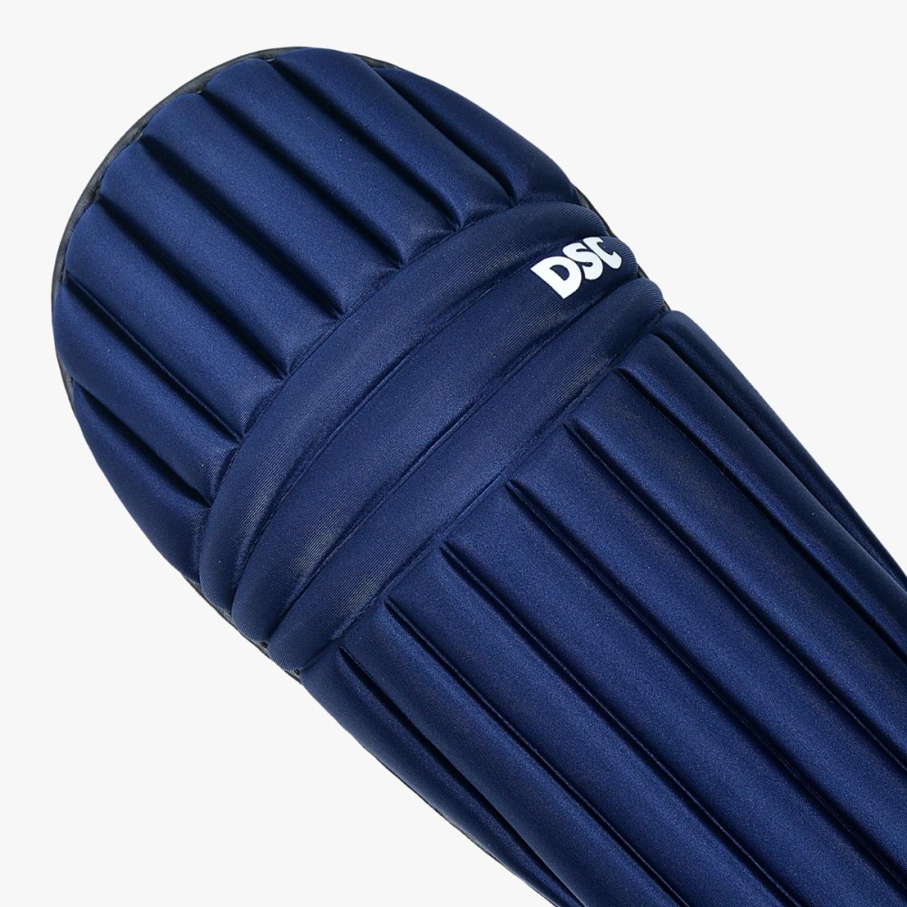 DSC Flex Lite Moulded Cricket Batting Leg Guard (Navy) DSC Flex Lite Moulded Cricket Batting Leg Guard (Navy)