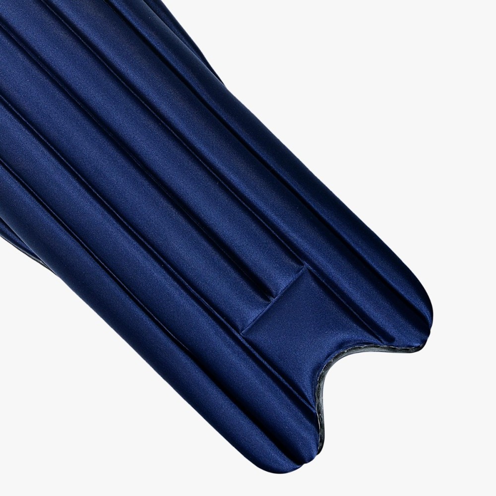 DSC Flex Lite Moulded Cricket Batting Leg Guard (Navy) DSC Flex Lite Moulded Cricket Batting Leg Guard (Navy)