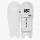 DSC Flex Lite Moulded Cricket Batting Leg Guard (White) DSC Flex Lite Moulded Cricket Batting Leg Guard (White)