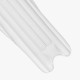 DSC Flex Lite Moulded Cricket Batting Leg Guard (White) DSC Flex Lite Moulded Cricket Batting Leg Guard (White)