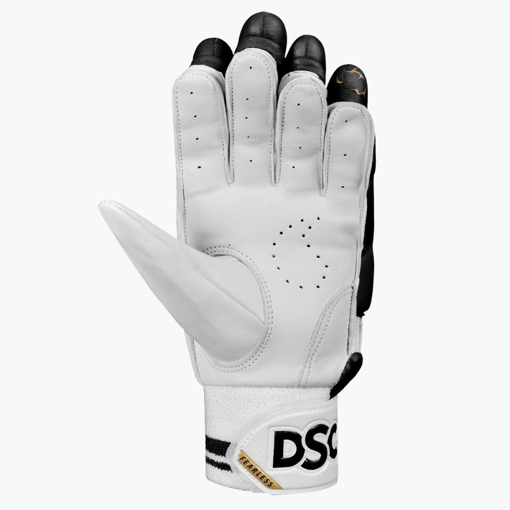 DSC Flite 20/20 Cricket Batting Gloves (Black)