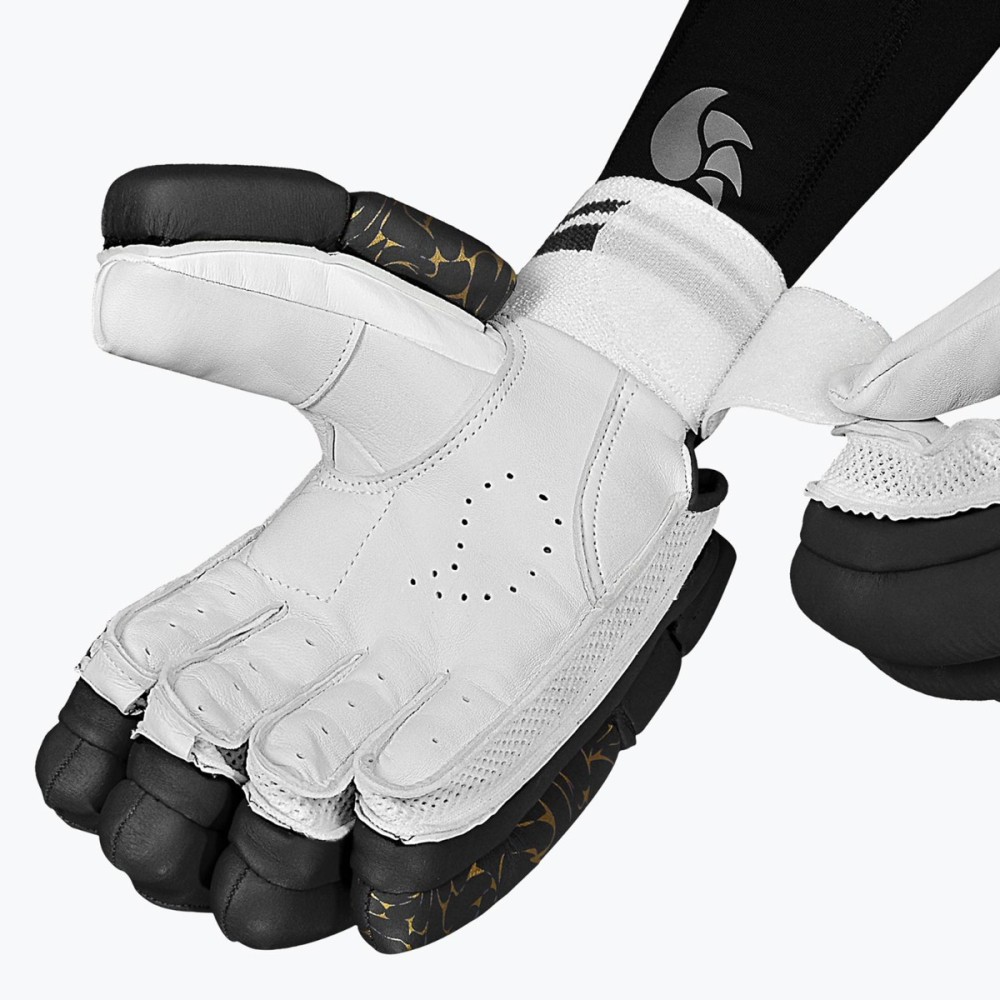 DSC Flite 20/20 Cricket Batting Gloves (Black)