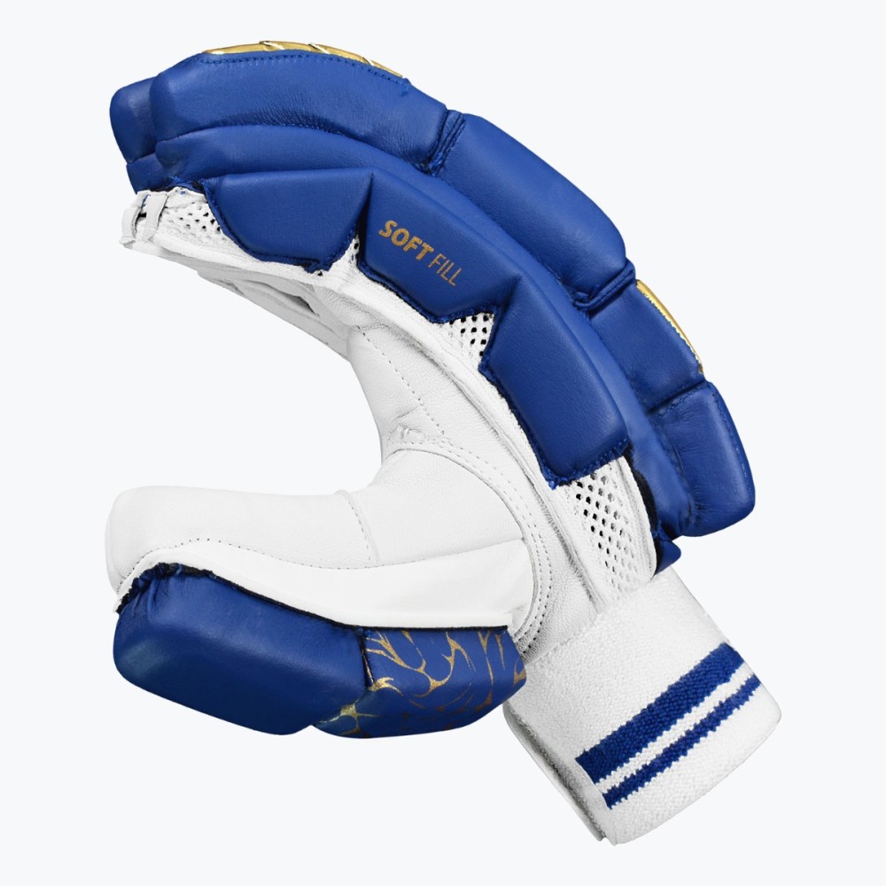 DSC Flite 20/20 Cricket Batting Gloves (Blue)