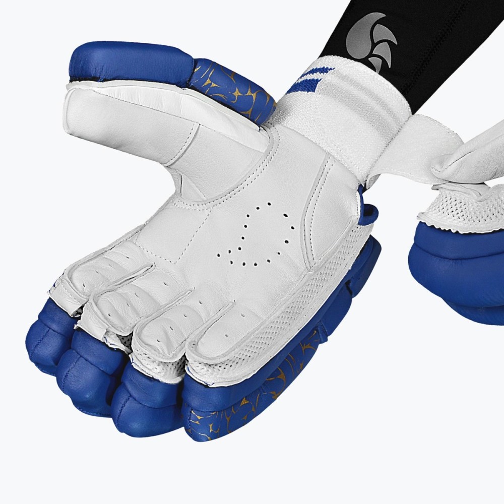DSC Flite 20/20 Cricket Batting Gloves (Blue)