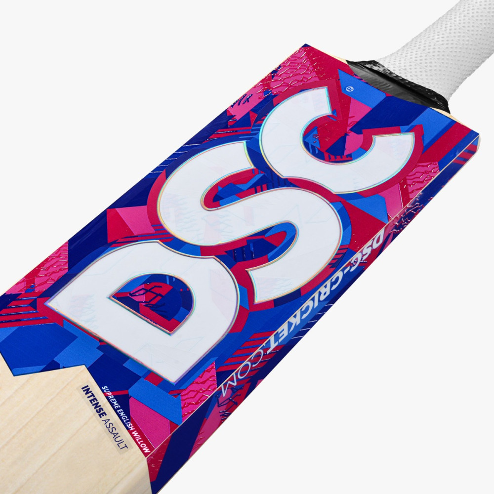 DSC Intense Assault English Willow Cricket Cricket Bat DSC Intense Assault English Willow Cricket Cricket Bat