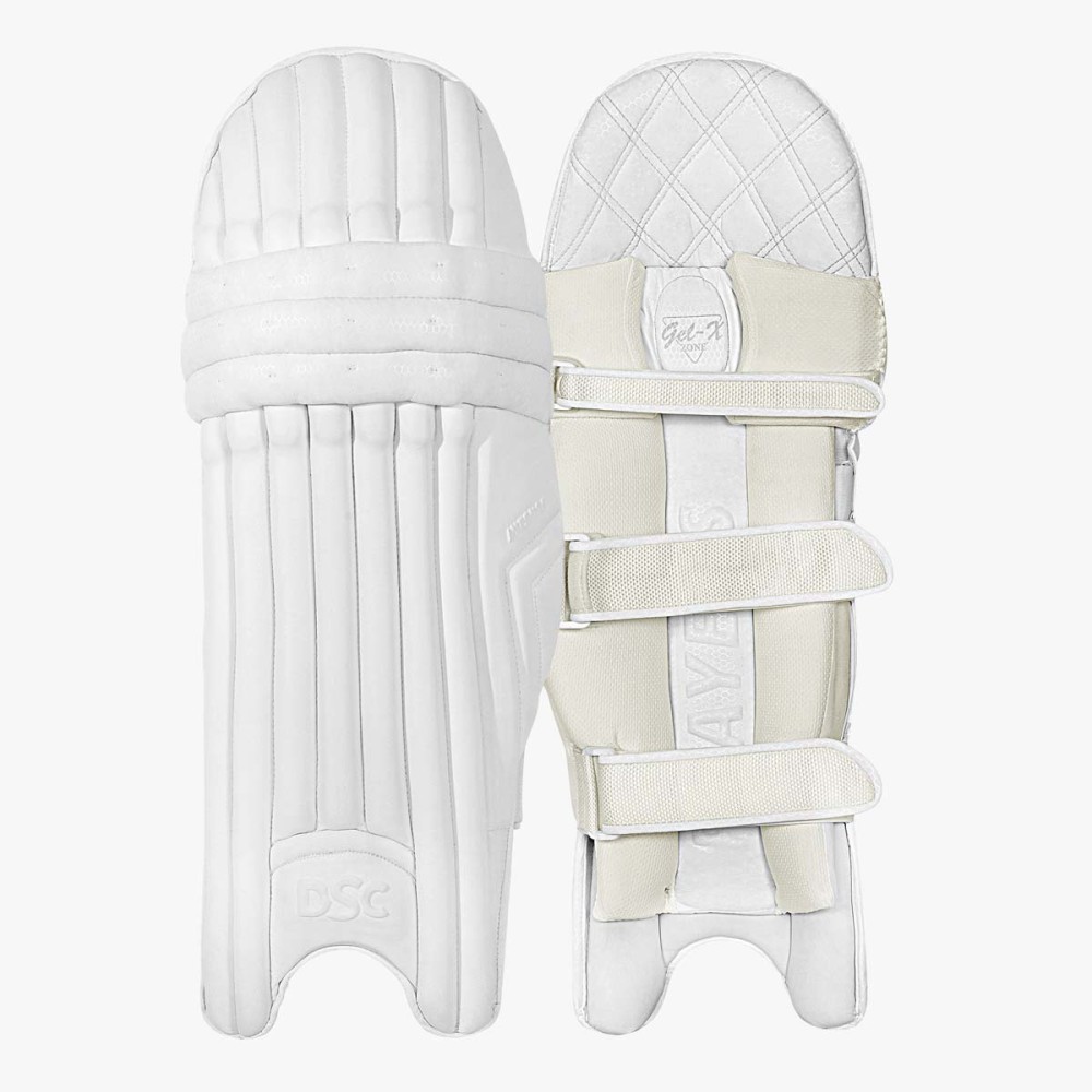DSC Intense Players Cricket Batting Leg Guard DSC Intense Players Cricket Batting Leg Guard