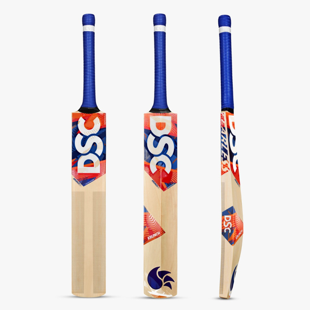 DSC Krunch 11 Kashmir Willow Cricket Bat