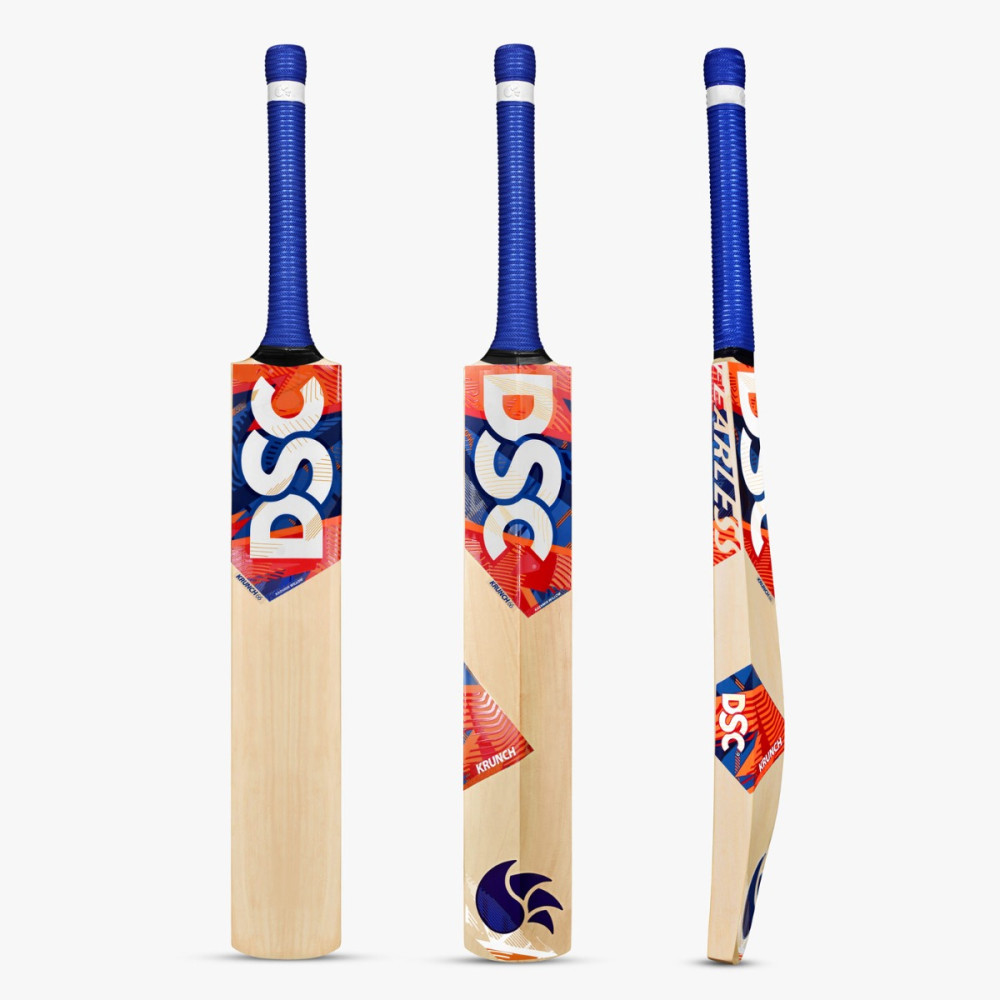 DSC Krunch 66 Kashmir Willow Cricket Bat