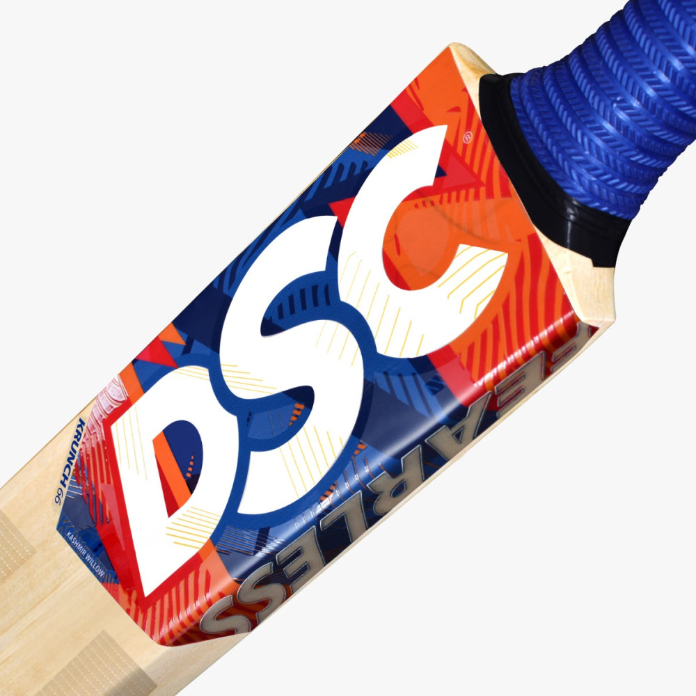 DSC Krunch 66 Kashmir Willow Cricket Bat