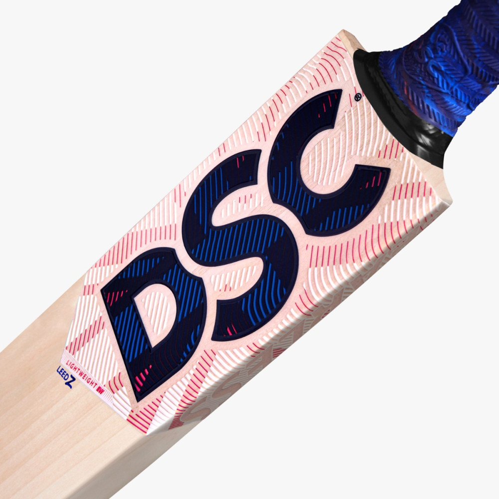 DSC LeedZ English Willow Cricket Bat (Made in England)