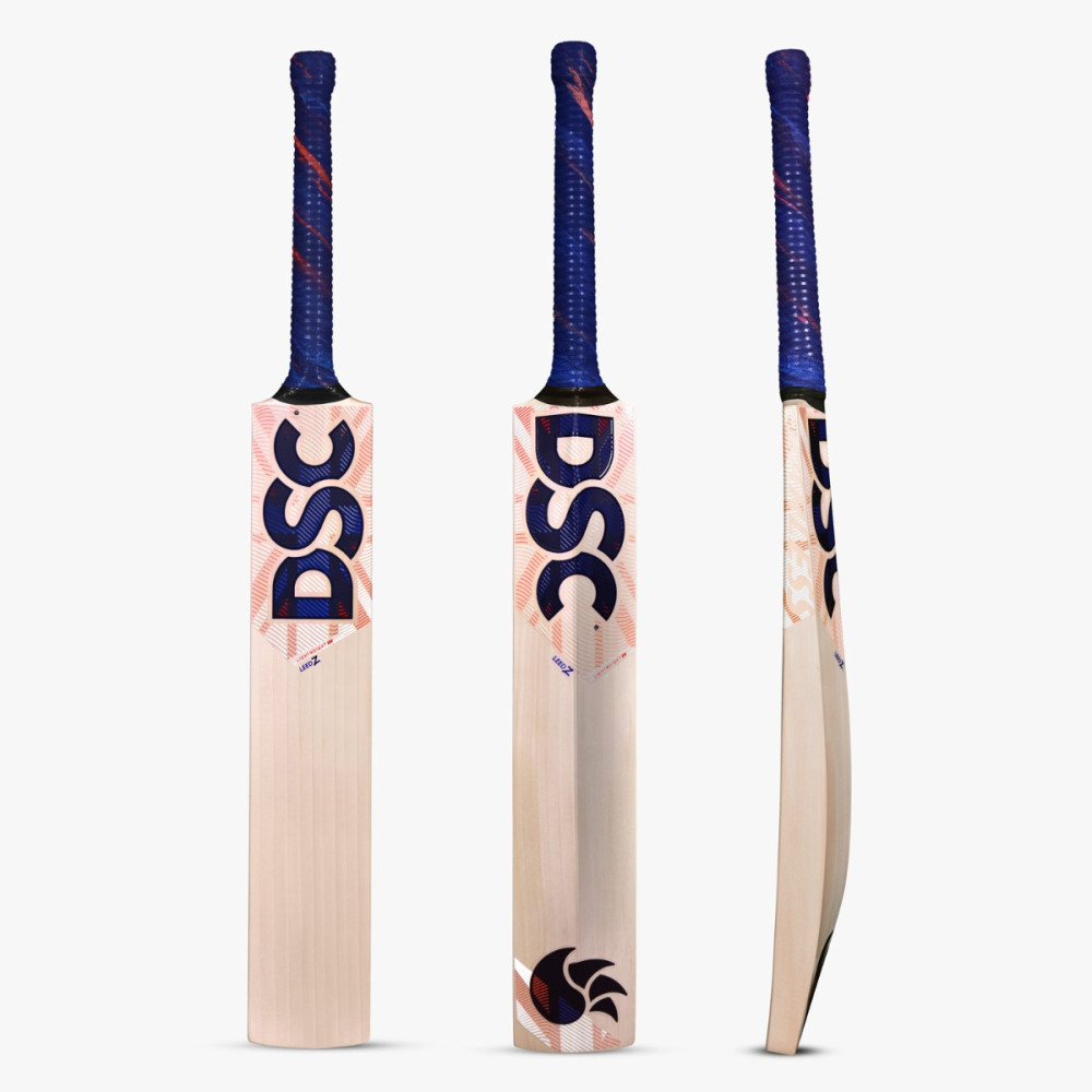 DSC LeedZ English Willow Cricket Bat (Made in England)