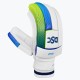 DSC Rage Cricket Batting Gloves (Green/Blue)