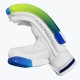 DSC Rage Cricket Batting Gloves (Green/Blue)