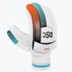 DSC Rage Cricket Batting Gloves (Red/Sky)